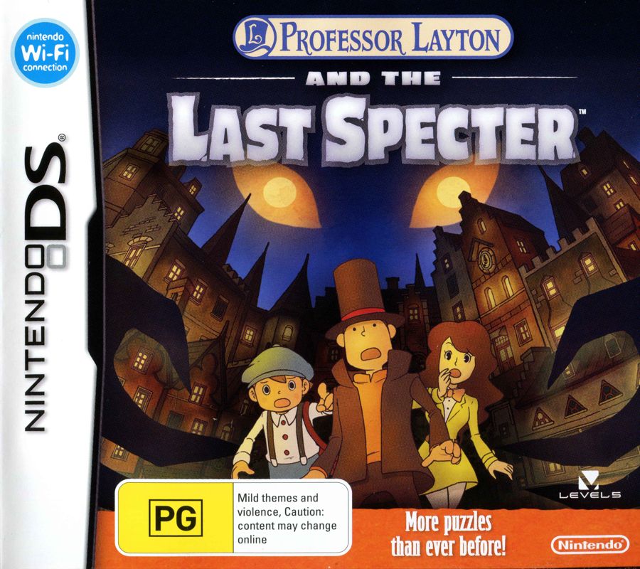 Professor Layton and the Last Specter - Nintendo DS
