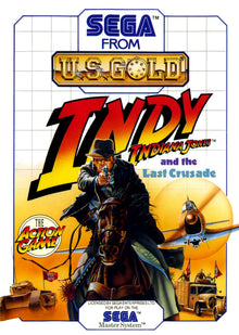 Indiana Jones and the Last Crusade - Sega Master System