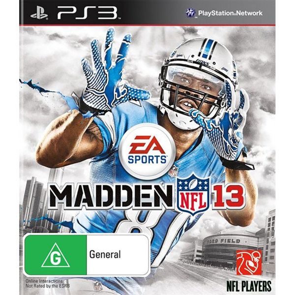 Madden NFL 13 - PlayStation 3 PS3