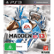 Madden NFL 13 - PlayStation 3 PS3