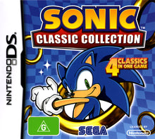 Sonic Classic Collection - Nintendo DS
