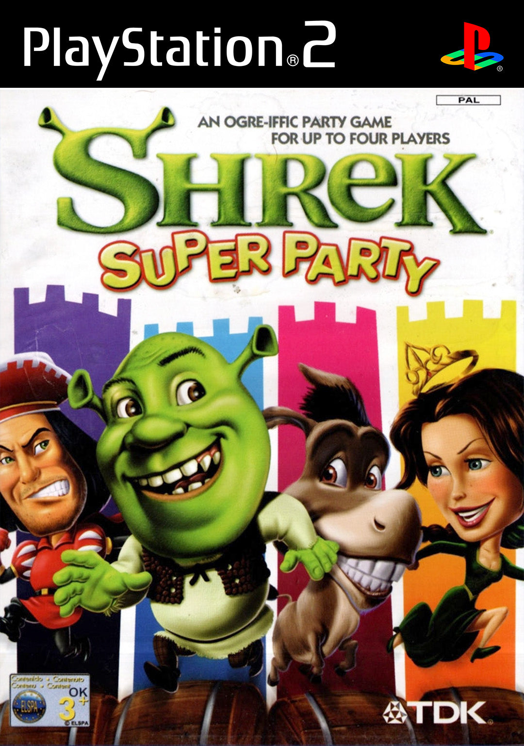 Shrek Super Party - PlayStation 2 PS2