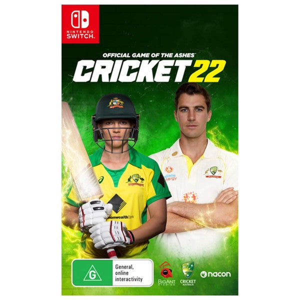 Cricket 22 - Nintendo Switch