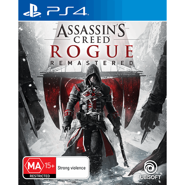 Assassin's Creed Rogue Remastered - PlayStation 4 PS4