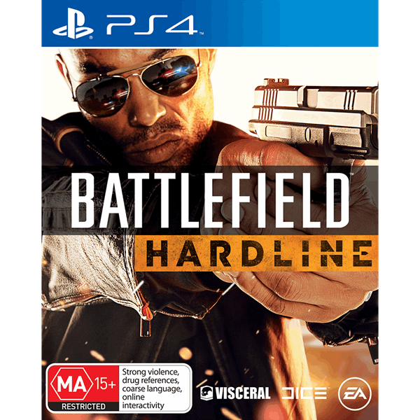 Battlefield Hardline - PlayStation 4 PS4