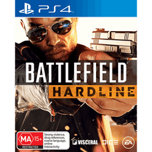 Battlefield Hardline - PlayStation 4 PS4