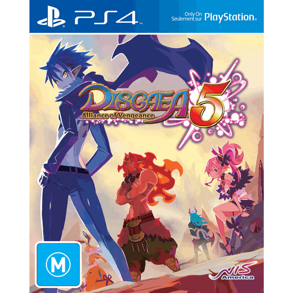 Disgaea 5: Alliance of Vengeance - PlayStation 4 PS4