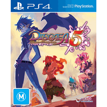 Disgaea 5: Alliance of Vengeance - PlayStation 4 PS4