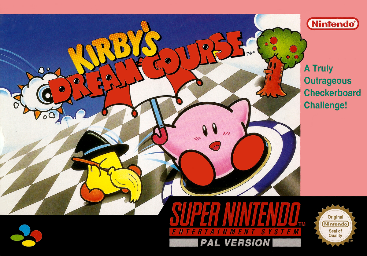 Kirby's Dream Course - Super Nintendo SNES