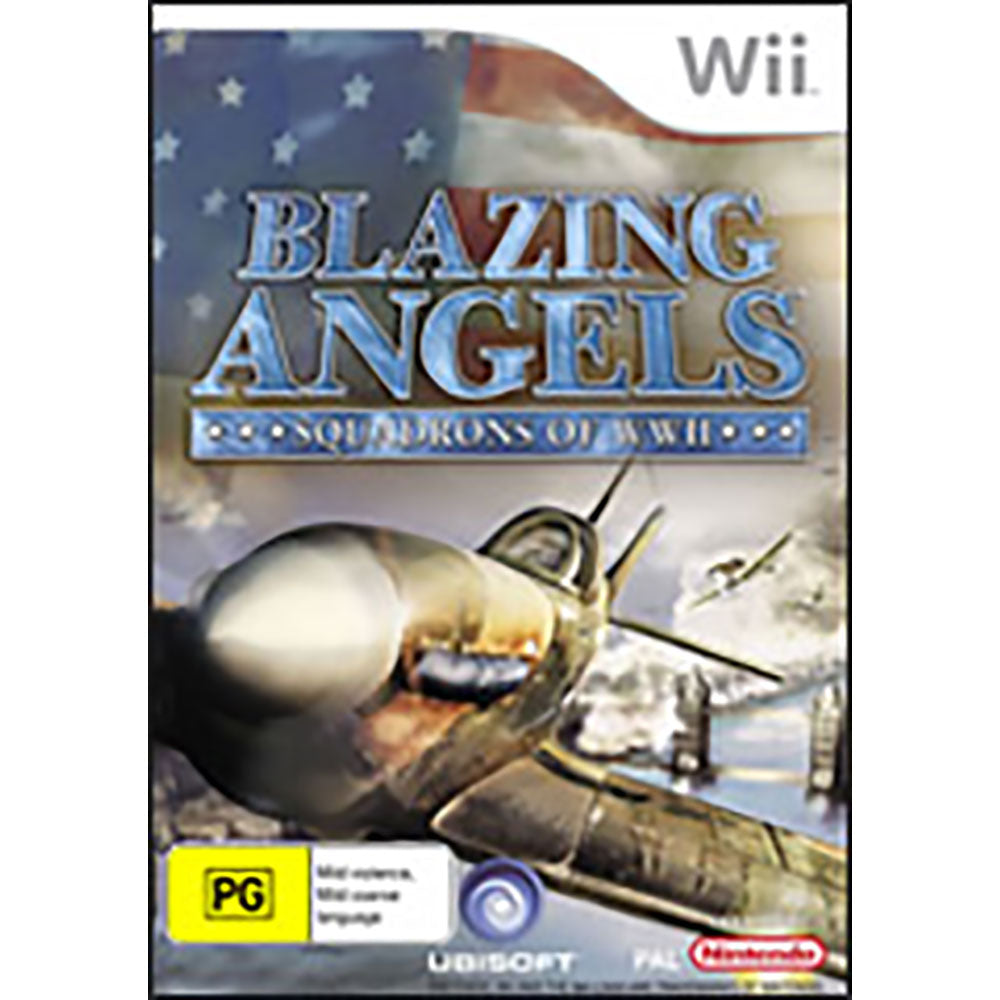 Blazing Angels: Squadrons of WWII - Nintendo Wii