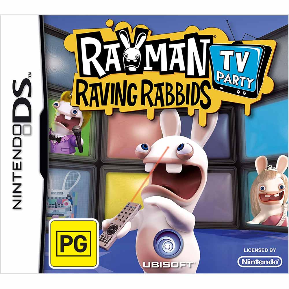 Rayman Raving Rabbids: TV Party - Nintendo DS