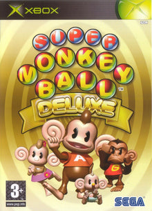 Super Monkey Ball Deluxe - Xbox Original