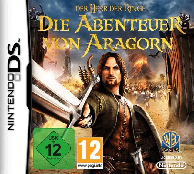 The Lord of the Rings: Aragorn's Quest - Nintendo DS