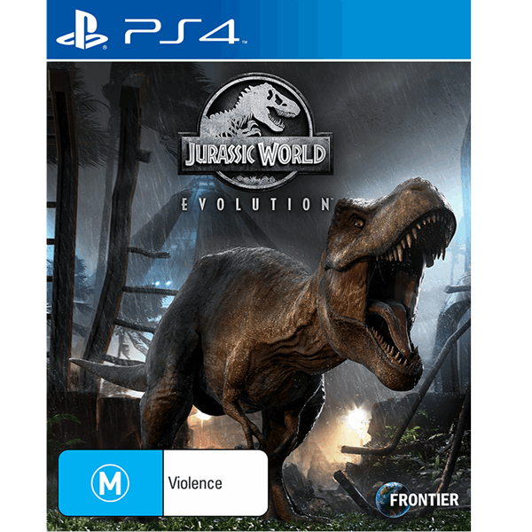 Jurassic World Evolution - PlayStation 4 PS4