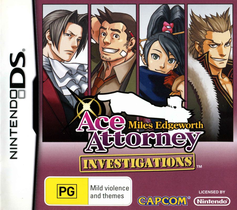 Ace Attorney Investigations: Miles Edgeworth - Nintendo DS