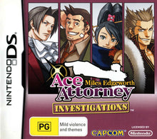Ace Attorney Investigations: Miles Edgeworth - Nintendo DS