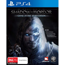 Middle-earth: Shadow of Mordor Game of the Year Edition - PlayStation 4 PS4