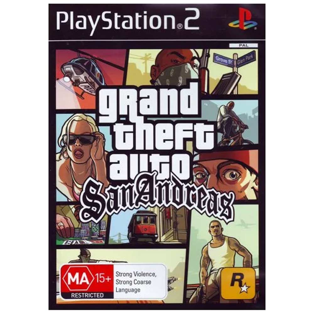Grand Theft Auto: San Andreas - PlayStation 2 PS2