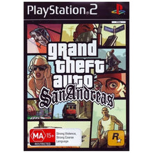 Grand Theft Auto: San Andreas - PlayStation 2 PS2