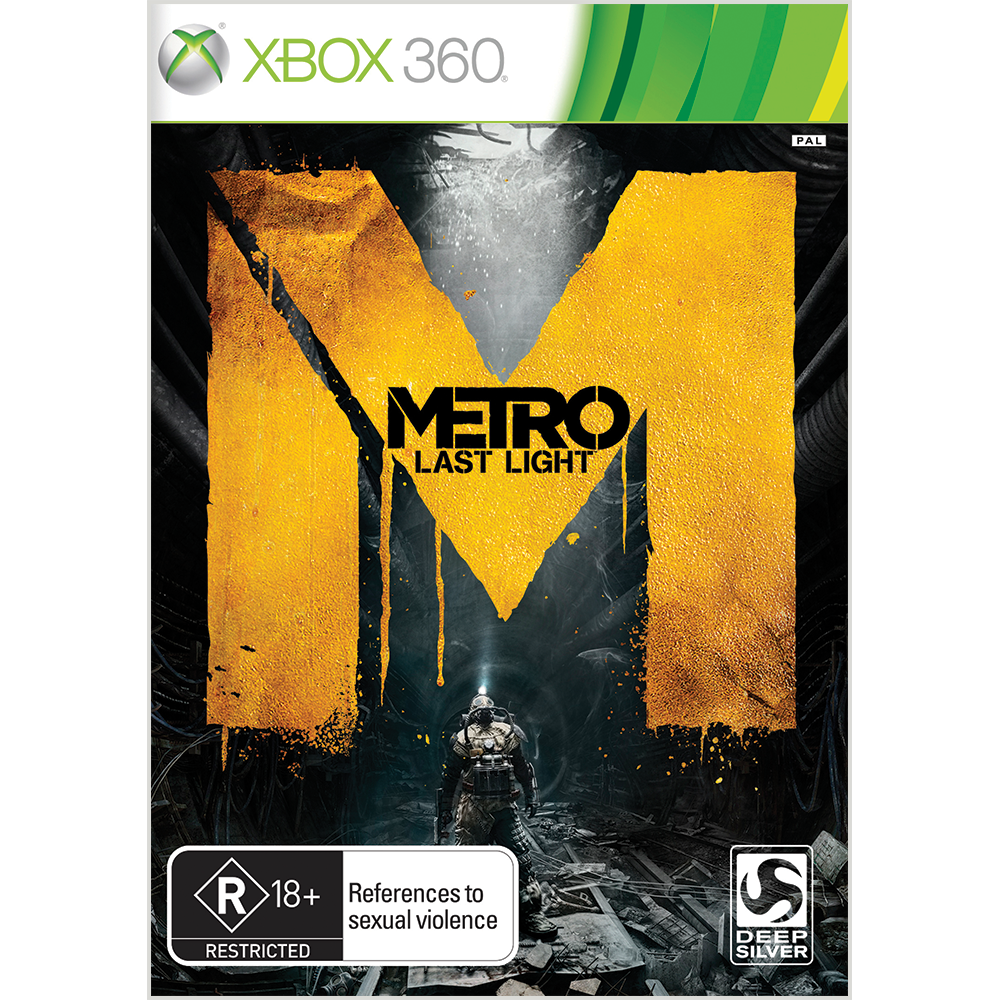 Metro: Last Light - Xbox 360