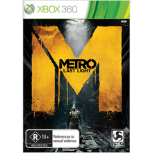 Metro: Last Light - Xbox 360