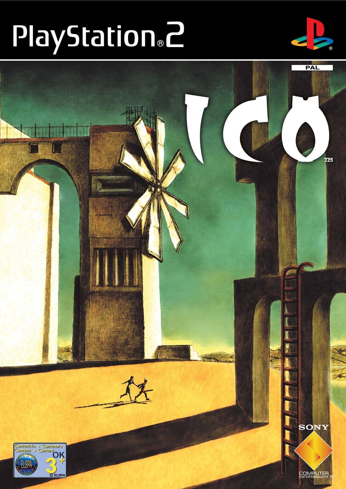 Ico - PlayStation 2 PS2