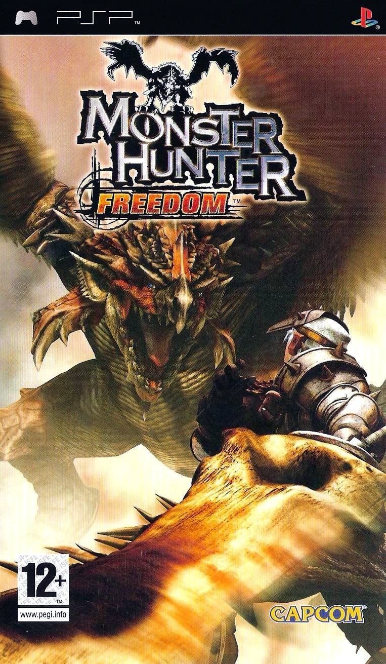 Monster Hunter Freedom - PSP PlayStation Portable