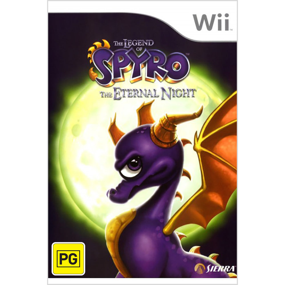 The Legend of Spyro: The Eternal Night - Nintendo Wii