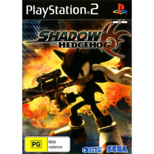 Shadow the Hedgehog - PlayStation 2 PS2