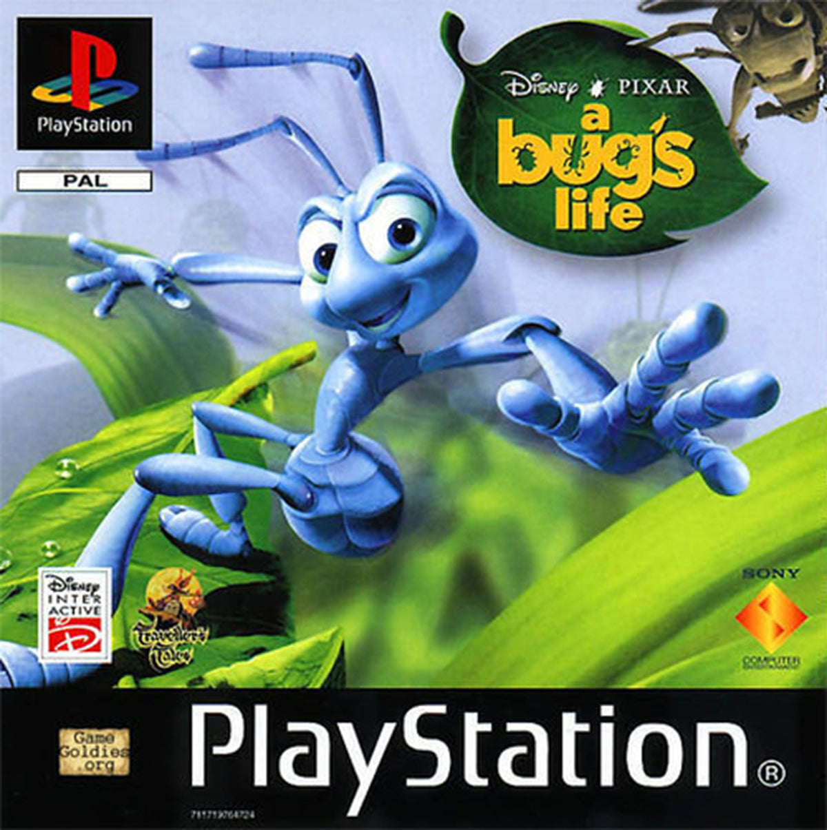 A Bug's Life - PlayStation 1 PS1