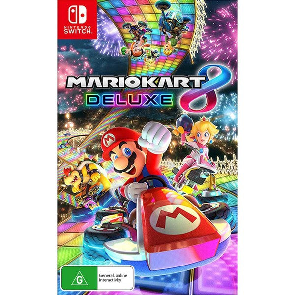Mario Kart 8 Deluxe - Nintendo Switch