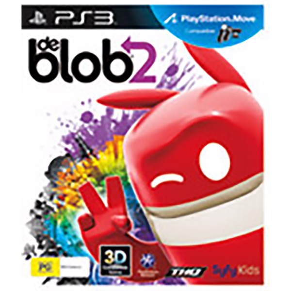 de Blob 2 - PlayStation 3 PS3
