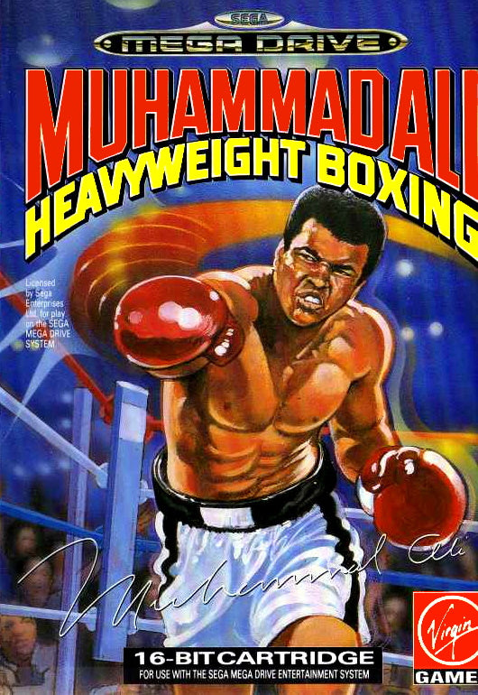 Muhammad Ali Heavyweight Boxing - Sega Mega Drive