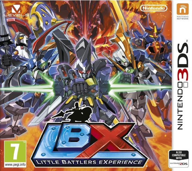 LBX: Little Battlers eXperience - Nintendo 3DS