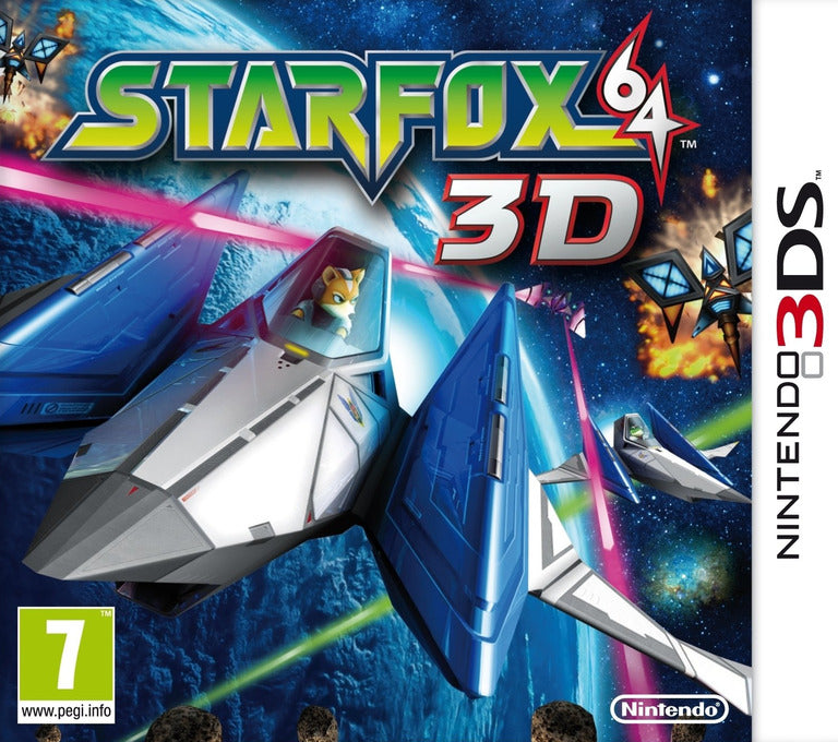 Star Fox 64 3D (Nintendo Selects) - Nintendo 3DS