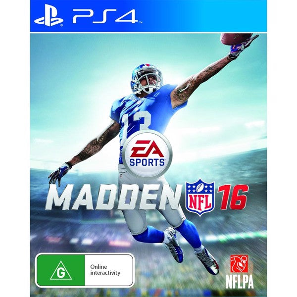 Madden NFL 16 - PlayStation 4 PS4