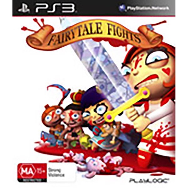 Fairytale Fights - PlayStation 3 PS3