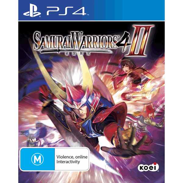 Samurai Warriors 4-II - PlayStation 4 PS4