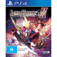 Samurai Warriors 4-II - PlayStation 4 PS4