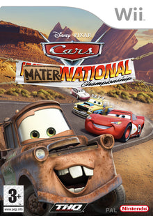 Disney Pixar Cars Mater-National Championship - Nintendo Wii