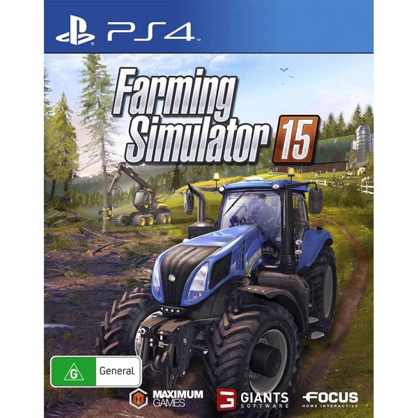 Farming Simulator 15 - PlayStation 4 PS4