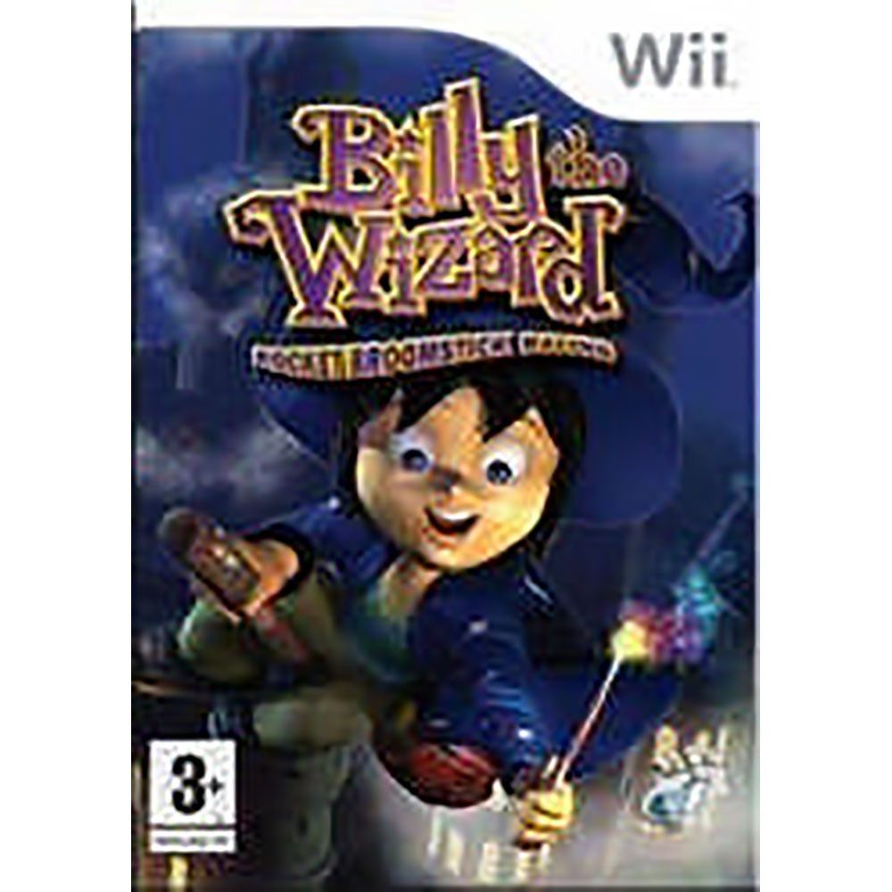 Billy the Wizard: Rocket Broomstick Racing - Nintendo Wii
