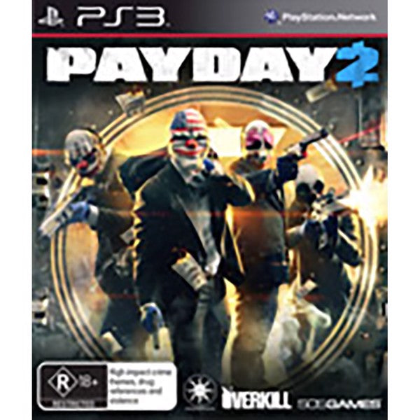 Payday 2: The Big Score - PlayStation 4 PS4