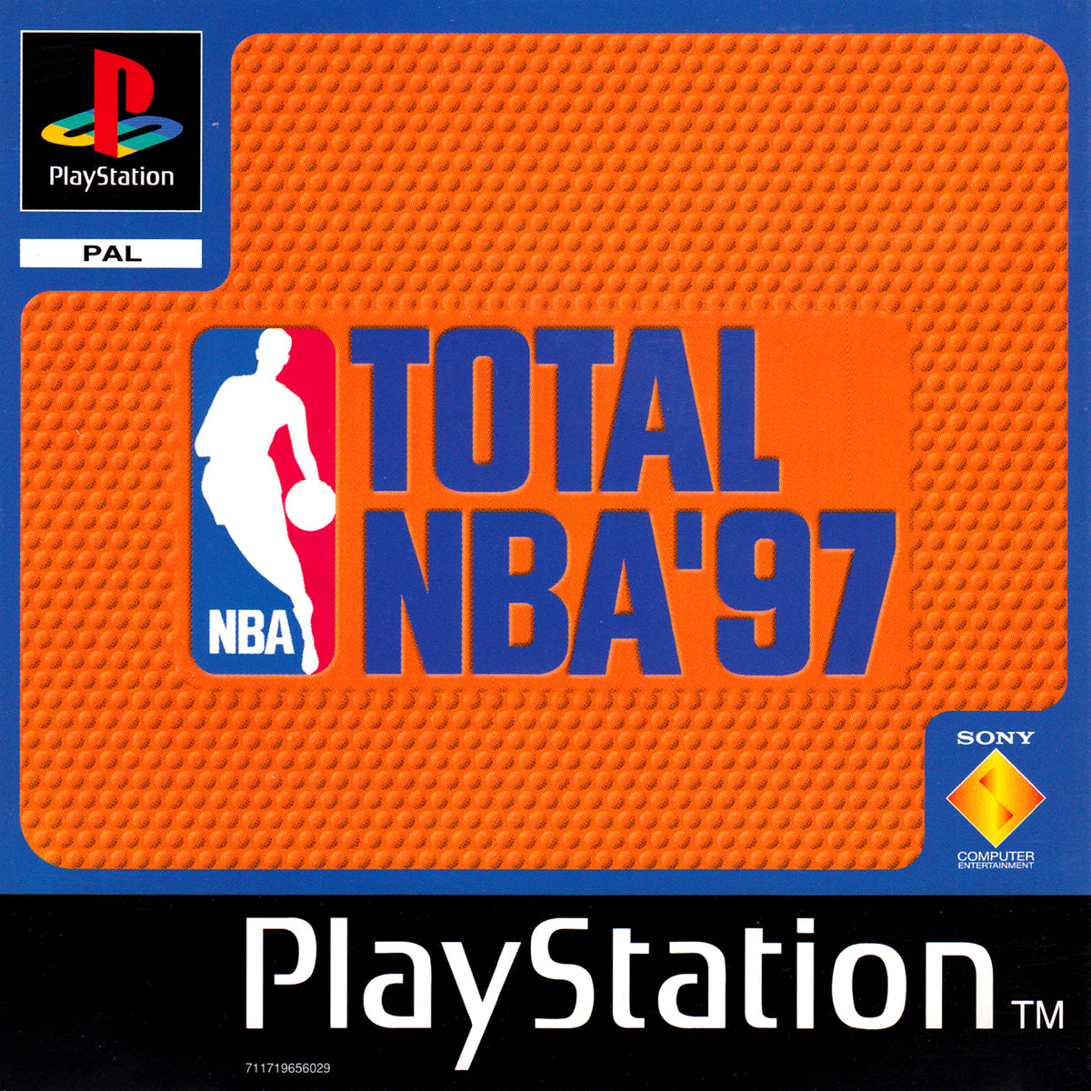 Total NBA '97 - PlayStation 1 PS1
