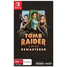 Tomb Raider I-III Remastered - Nintendo Switch