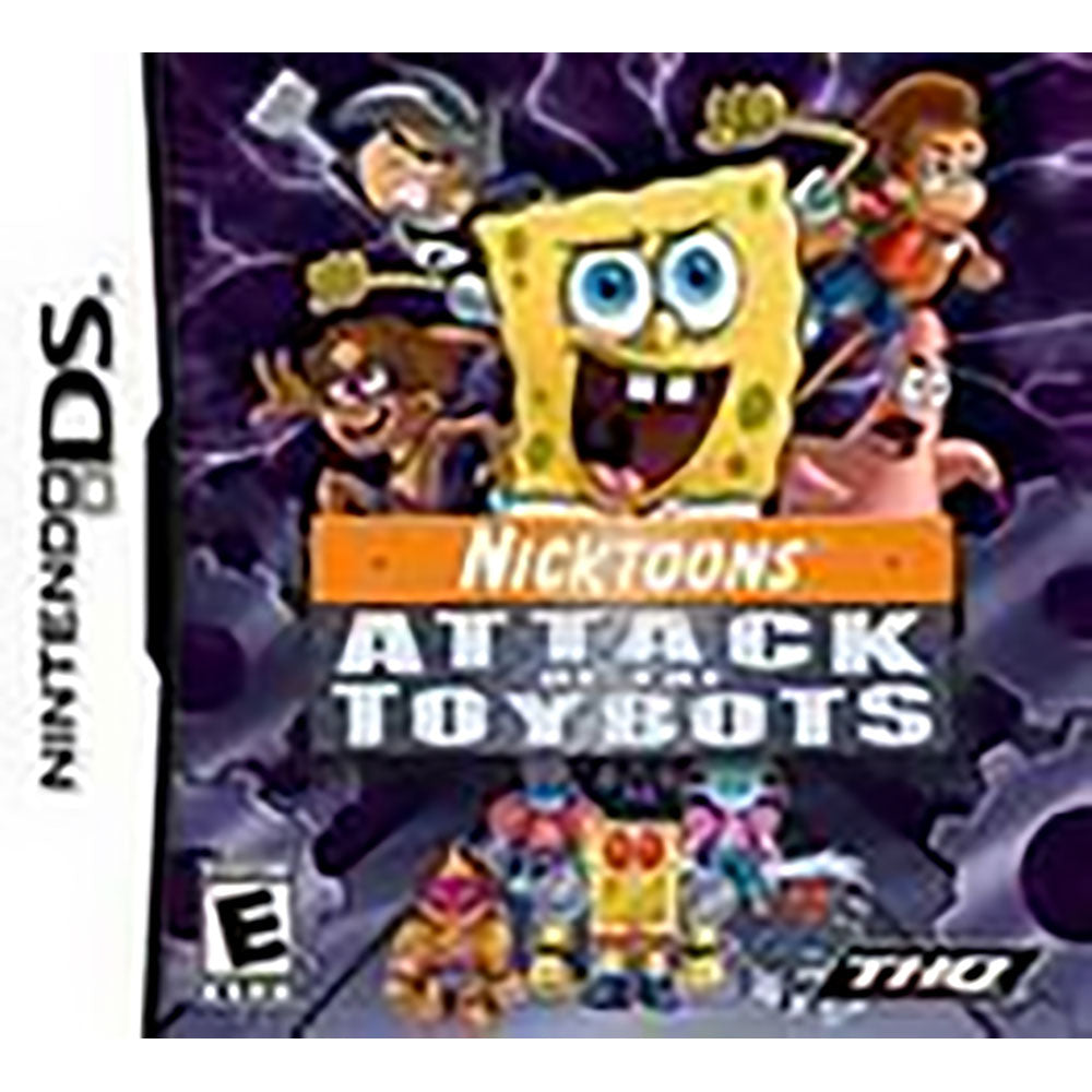 Nicktoons: Attack of the Toybots - Nintendo DS