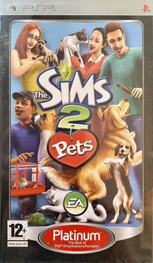 The Sims 2: Pets - PSP PlayStation Portable