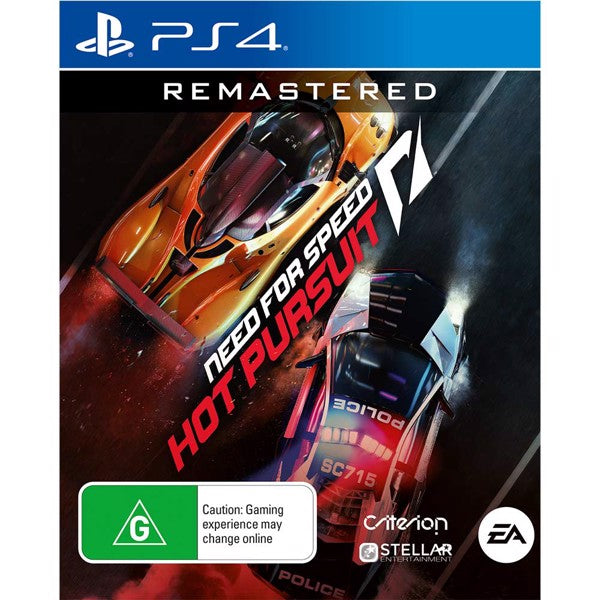 Need for Speed: Hot Pursuit Remastered - PlayStation 4 PS4