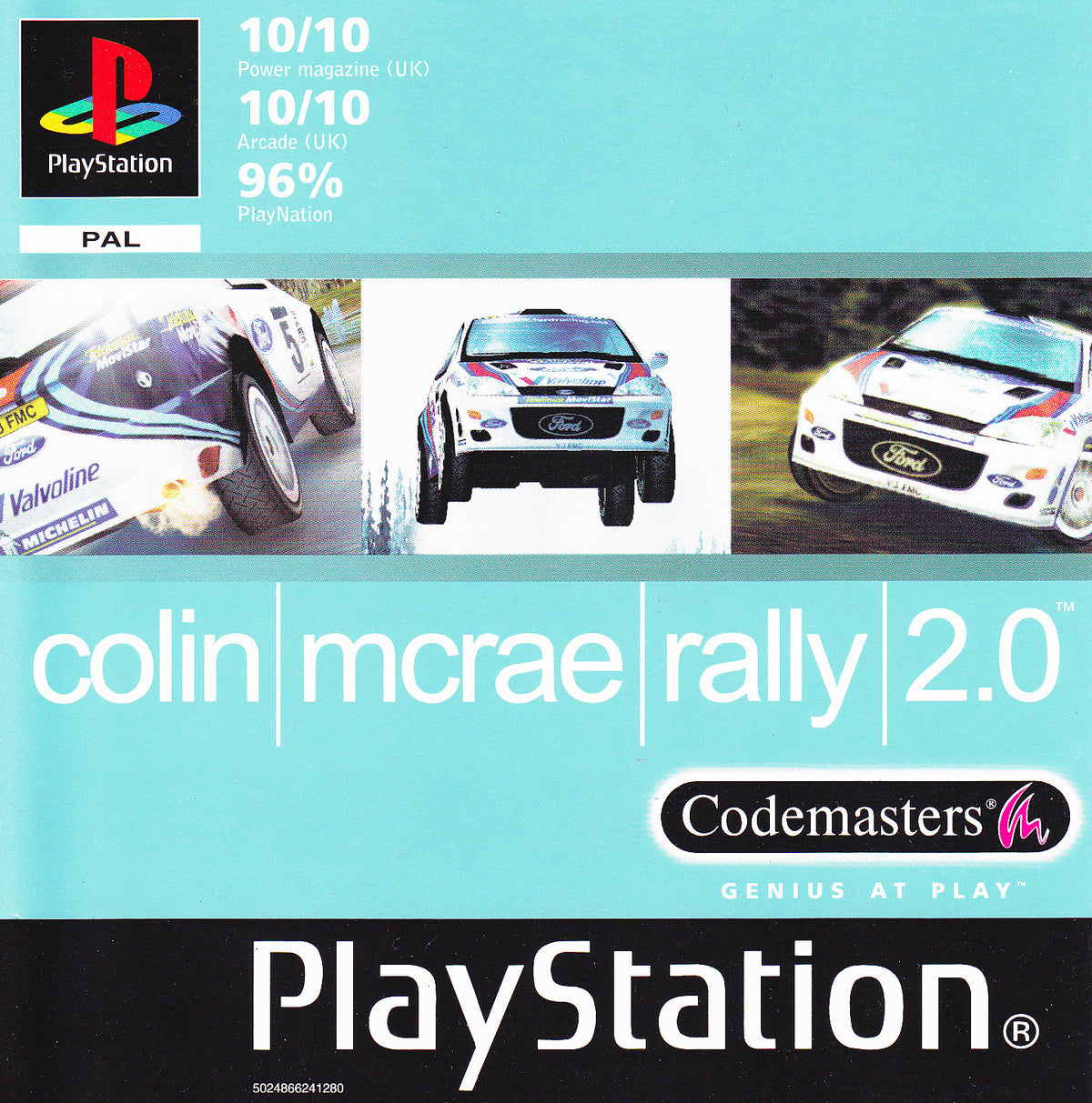 Colin McRae Rally 2.0 - PlayStation 1 PS1