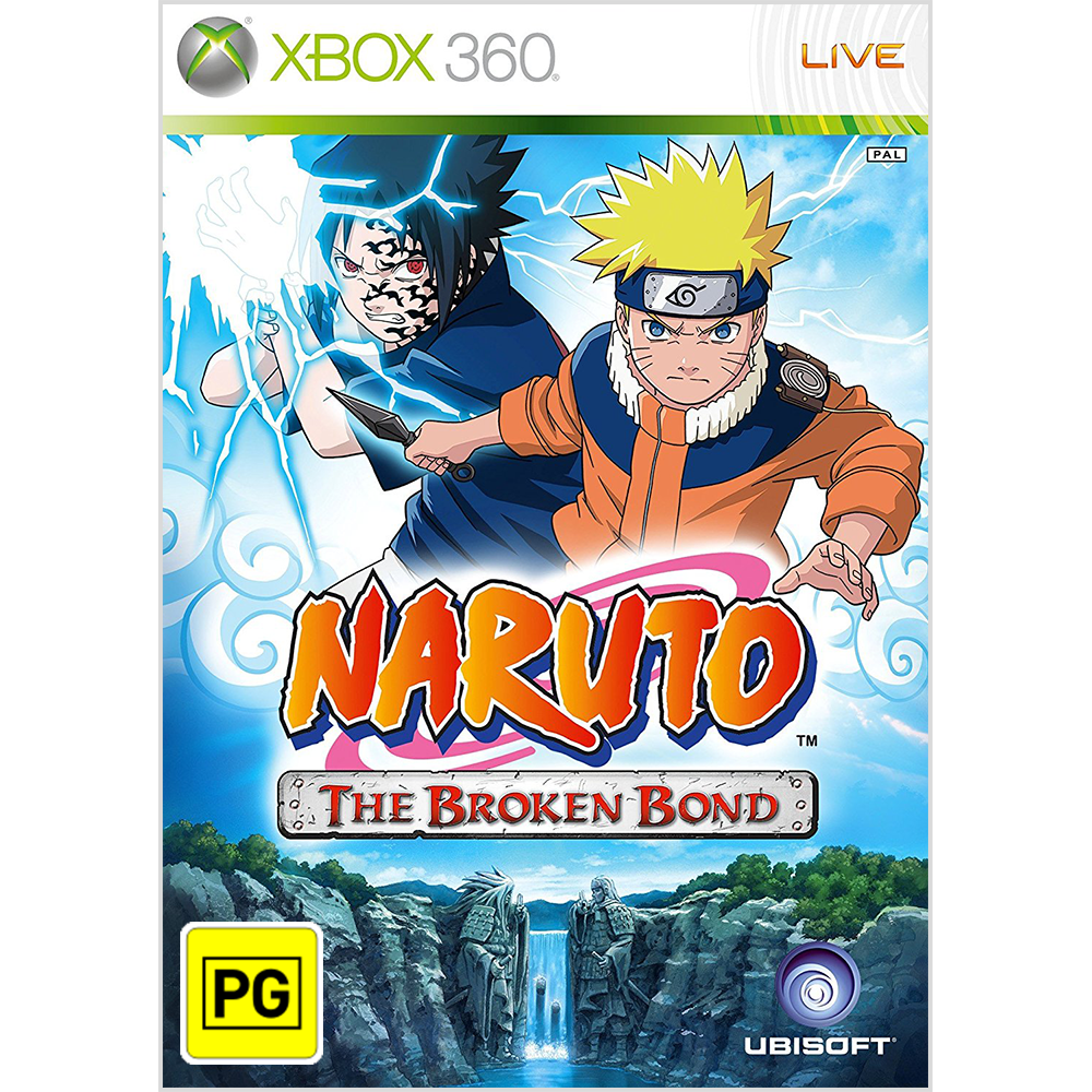 Naruto: The Broken Bond - Xbox 360